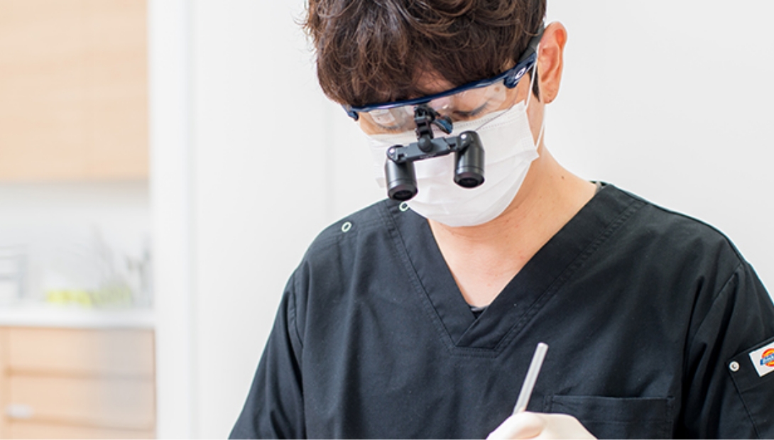 痛みを抑えた治療